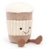 Jellycat Amuseables Knuffelkoffiebeker - 15 Cm -Speelgoedwinkel jellycat amuseables knuffelkoffiebeker 15 cm