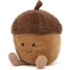 Jellycat Amuseables Knuffelnoot - 11 Cm -Speelgoedwinkel jellycat amuseables knuffelnoot