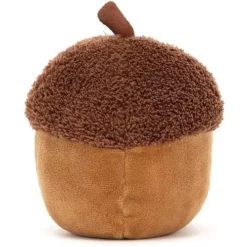 Jellycat Amuseables Knuffelnoot - 11 Cm -Speelgoedwinkel jellycat amuseables knuffelnoot2