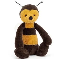 Jellycat Bashful Knuffelbij - M - 31 Cm