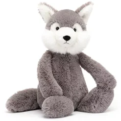Jellycat Bashful Knuffelwolf - 31 Cm