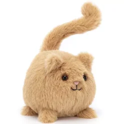 Jellycat Caboodle Knuffelpoes - Ginger - 10 Cm
