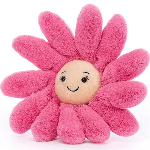 Jellycat Fleury Knuffelgerbera - 20 Cm 3 Jellycat Fleury Knuffelgerbera - 20 Cm