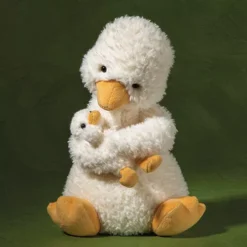 Jellycat Huddles Knuffeleend - 24 Cm -Speelgoedwinkel jellycat huddles knuffeleend 24 cm