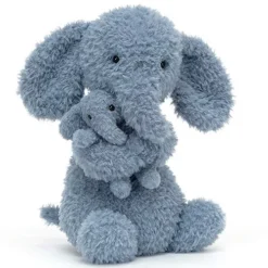 Jellycat Huddles Knuffelolifant - 24 Cm