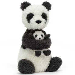 Jellycat Huddles Knuffelpanda - 24 Cm