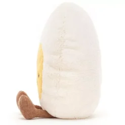 Jellycat Amuseables Knuffel Gekookt Ei - 23 Cm -Speelgoedwinkel jellycat knuffe gekookt ei 23 cm1