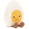 Jellycat Amuseables Knuffel Gekookt Ei - 23 Cm 2 Jellycat Amuseables Knuffel Gekookt Ei - 23 Cm -Speelgoedwinkel jellycat knuffe gekookt lei 23 cm