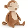 Jellycat Knuffelaap Sleepee - 36 Cm