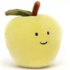 Jellycat Knuffelappel - 7 Cm