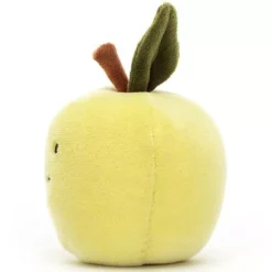 Jellycat Knuffelappel - 7 Cm -Speelgoedwinkel jellycat knuffelappel 7 cm 3