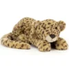 Jellycat Knuffelcheetah Charley - 46 Cm -Speelgoedwinkel jellycat knuffelcheetah charley