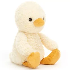 Jellycat Knuffeleend Tumbletuft - 20 Cm