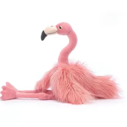 Jellycat Knuffelflamingo Rosario - 48 Cm -Speelgoedwinkel jellycat knuffelflamingo rosario 3