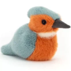 Jellycat Knuffelijsvogel - 10 Cm