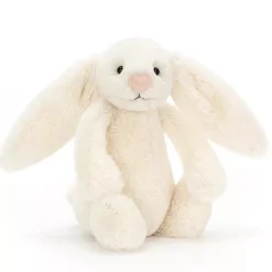 Speelgoedwinkel 16 Jellycat Knuffelkonijn Bashful Cream Bunny - 18 Cm
