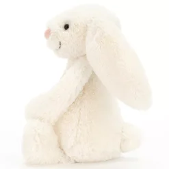 Jellycat Knuffelkonijn Bashful Cream Bunny - 18 Cm -Speelgoedwinkel jellycat knuffelkonijn bashful cream bunny 18 cm 3