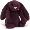 Jellycat Knuffelkonijn Plum Bunny - M - 31 Cm -Speelgoedwinkel jellycat knuffelkonijn bashful plum bunny m 31 cm