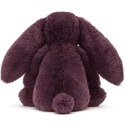 Jellycat Knuffelkonijn Plum Bunny - M - 31 Cm -Speelgoedwinkel jellycat knuffelkonijn bashful plum bunny m 31 cm2