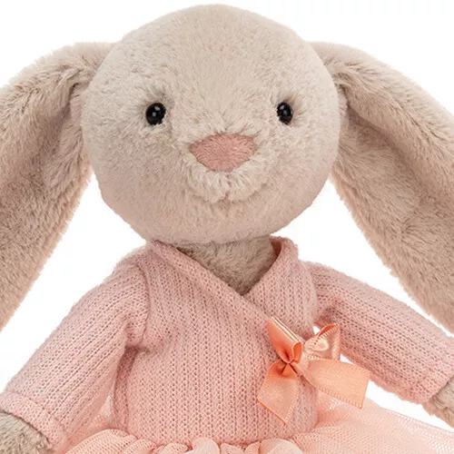 Jellycat Knuffelkonijn Lottie Bunny - Ballet - 27 Cm 4 Jellycat Knuffelkonijn Lottie Bunny - Ballet - 27 Cm - Afbeelding 2