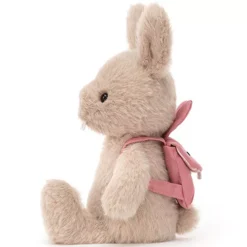Jellycat Knuffelkonijn Met Rugzak - 22 Cm -Speelgoedwinkel jellycat knuffelkonijn met rugzak 22 cm 4