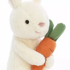 Jellycat Knuffelkonijn Met Wortel - Bobbi Bunny - 18 Cm -Speelgoedwinkel jellycat knuffelkonijn met wortel bobbi bunny 2