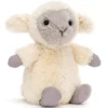 Jellycat Knuffellam Nippit Lamb - 13 Cm -Speelgoedwinkel jellycat knuffellam nippit lamb 1