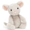 Jellycat Knuffelmuis Tumbletuft - 20 Cm -Speelgoedwinkel jellycat knuffelmuis tumbletuft 20 cm 1