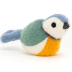 Jellycat Knuffelpimpelmees - 10 Cm