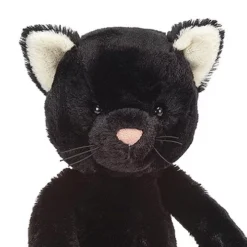 Jellycat Knuffelpoes Bashful Black Kitten - 31 Cm 9 Jellycat Knuffelpoes Bashful Black Kitten - 31 Cm -Speelgoedwinkel jellycat knuffelpoes bashful black kitten 31 cm 1