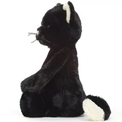 Jellycat Knuffelpoes Bashful Black Kitten - 31 Cm 8 Jellycat Knuffelpoes Bashful Black Kitten - 31 Cm -Speelgoedwinkel jellycat knuffelpoes bashful black kitten 31 cm 3