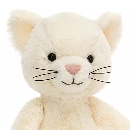 Jellycat Knuffelpoes Bashful Cream Kitten - M - 31 Cm - Afbeelding 2
