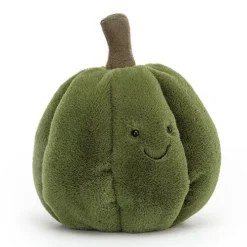 Jellycat Knuffelpompoen Squishy Squash Groen - 18 Cm
