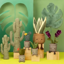 Jellycat Knuffelsanseveria Amuseables - 38 Cm -Speelgoedwinkel jellycat knuffelsanseveria amuseables 38 cm