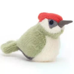 Jellycat Knuffelspecht - 7x10 Cm