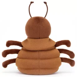 Jellycat Knuffelspin Anoraknid Brown - 13 Cm -Speelgoedwinkel jellycat knuffelspin anoraknid 13 cm 3