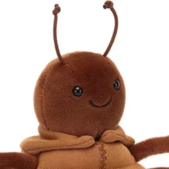 Jellycat Knuffelspin Anoraknid Brown - 13 Cm -Speelgoedwinkel jellycat knuffelspin anoraknid 13 cm 4
