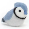 Jellycat Knuffelvogel Blauwe Gaai - 10 Cm -Speelgoedwinkel jellycat knuffelvogel blauwe gaai 10 cm 2