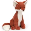 Jellycat Knuffelvos Quinn - 38 Cm -Speelgoedwinkel jellycat knuffelvos quinn 2