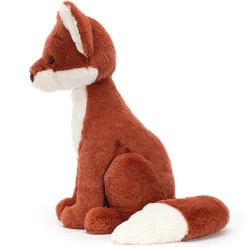 Jellycat Knuffelvos Quinn - 38 Cm -Speelgoedwinkel jellycat knuffelvos quinn 3