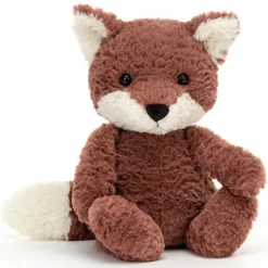 Jellycat Knuffelvos Tumbletuft - 20 Cm