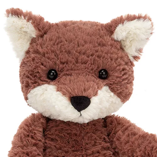 Jellycat Knuffelvos Tumbletuft - 20 Cm 4 Jellycat Knuffelvos Tumbletuft - 20 Cm - Afbeelding 2