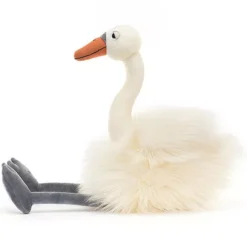 Jellycat Knuffelzwaan Evelyn - 47 Cm -Speelgoedwinkel jellycat knuffelzwaan evelyn 47 cm 3