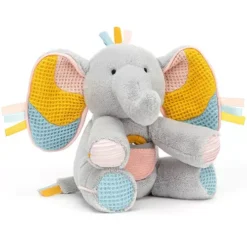 Jellycat Peek-a-boo Activiteitenknuffel - Olifant Elly - 16 Cm