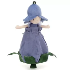 Jellycat Knuffelpop Petalkin Bluebell - 28 Cm