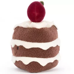 Jellycat Pretty Patisserie Knuffeltaart - 8 Cm -Speelgoedwinkel jellycat pretty patisserie knuffeltaart 8 cm 2