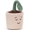 Jellycat Silly Seedling Knuffelplant - Serene - 9 Cm -Speelgoedwinkel jellycat silly seedling knuffelplant serene 2