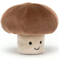 Jellycat Vivacious Knuffelchampignon - 8 Cm