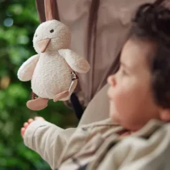 Jollein Activiteitenknuffel Duck - Spring Garden -Speelgoedwinkel jollein activiteitenknuffel duck spring garden 3