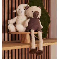 Jollein Knuffellam - 33 Cm -Speelgoedwinkel jollein knuffellam 33 cm 7